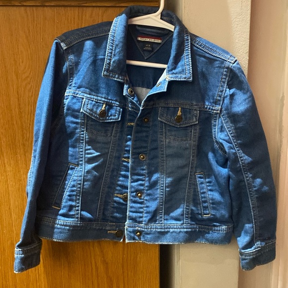 Tommy Hilfiger  Denim Jacket children’s 4T - Picture 1 of 3
